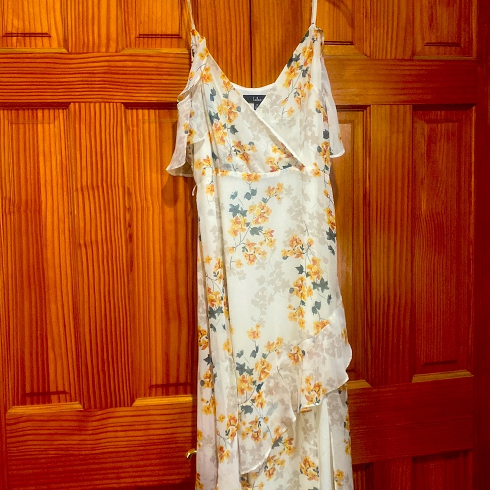 Lulu’s floral dress